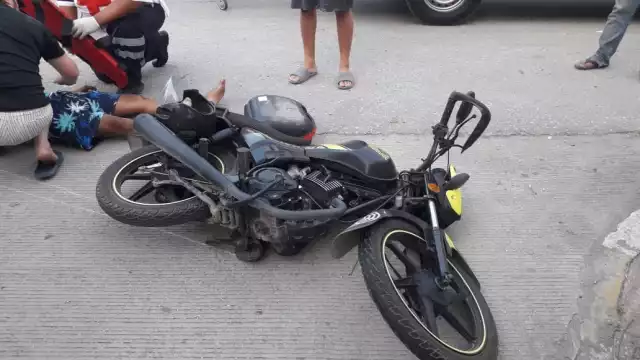 El conductor responsable se dio a la fuga