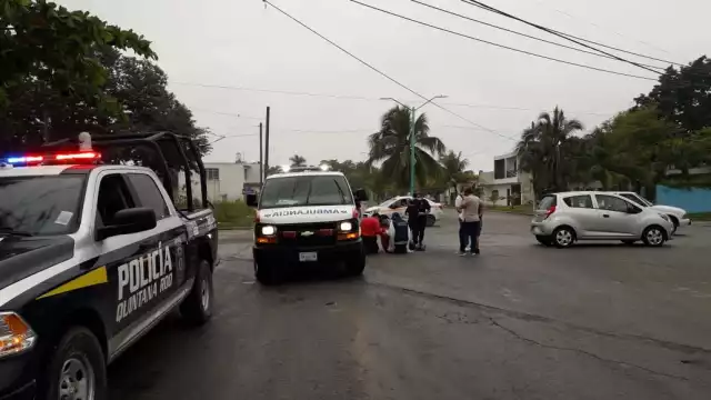 Las autoridades llegaron al lugar de los hechos