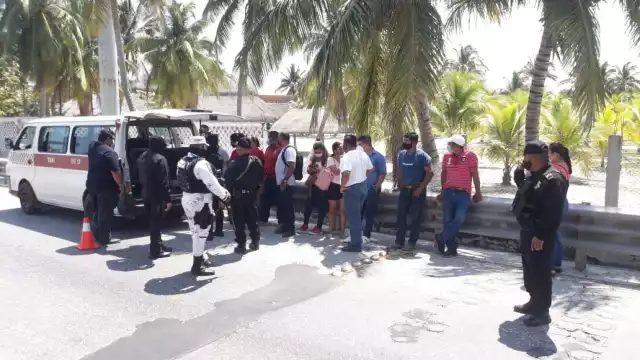 Cabe mencionar que estos operativos se realizan esporádicamente; éste es el primero en seis meses