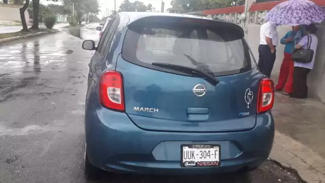 En el choque no hubo lesionados Foto: Ramiro Can