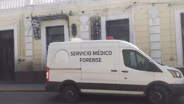 El hombre rentó una habitación anoche y hoy fue hallado muerto