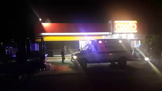 Los hombres fueron detenidos