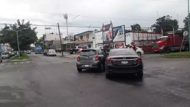 El choque ocurrió esta mañana en Chetumal
