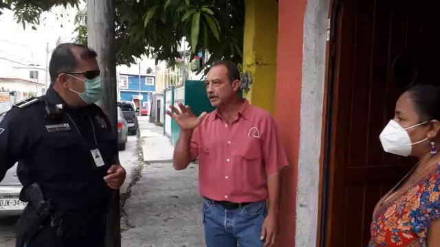Ante el incremento de la inseguridad, los vecinos han conformado un comité, trabajando mano a mano con las autoridades. Foto: José Pacheco