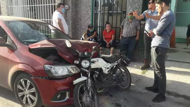 Los daños materiales son de más de 160 mil pesos