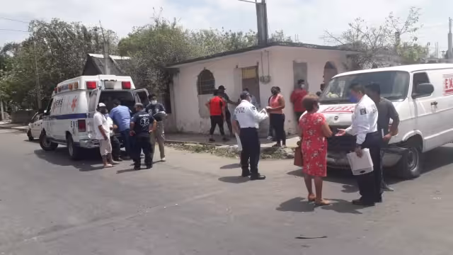 Los vehículos que participaron en la carambola vehicular quedaron en poder de sus propietarios para los fines correspondientes