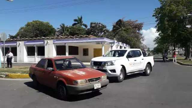 Choque deja a una persona lesionada en Chetumal