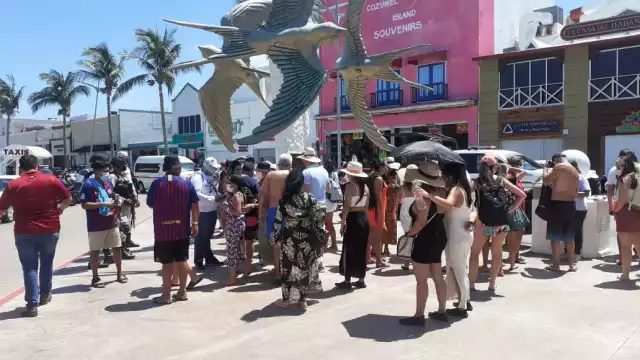 Se prevé que conforme avancen las horas, los cruces marítimos tengan un mayor aforo