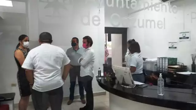 Durante este proceso se ha tenido la presencia de personal de la Auditoría Superior del Estado de Quintana Roo