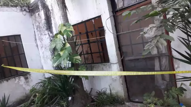 Paramédicos de Valladolid valoraron al infortunado hombre, pero desafortunadamente sólo confirmaron que había perdido la vida