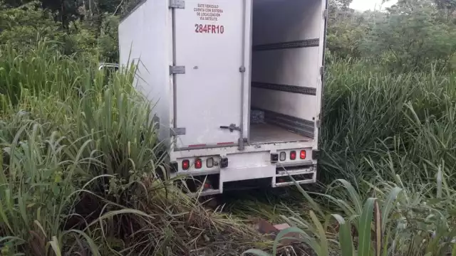 Los habitantes se llevaron toda la mercancía