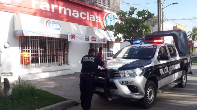 Los asaltantes lograron huir del lugar