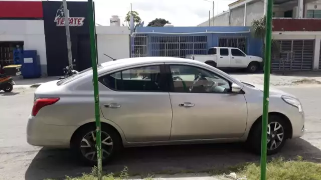 Uno de los vehículos involucrados