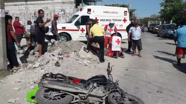 Los hechos se registraron alrededor de las 10:15 horas de este domingo