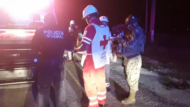 La familia del motociclista resultó ilesa