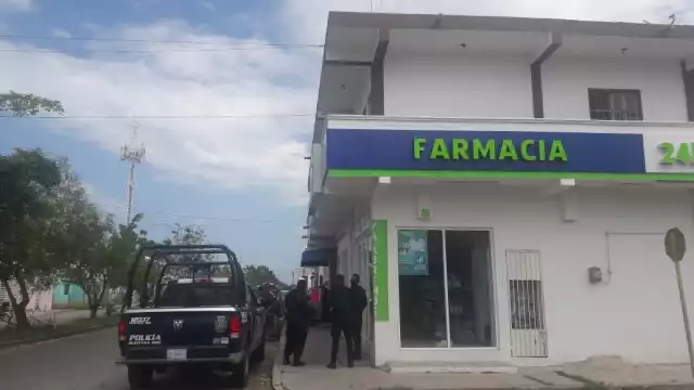 Policía Quintana Roo implementó un dispositivo de seguridad en los alrededores del sitio