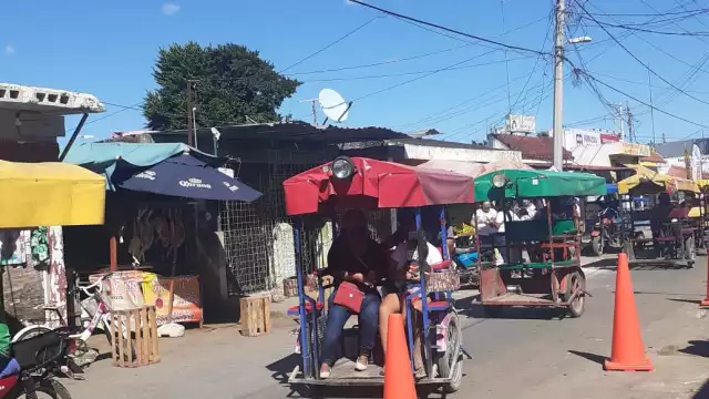 En el municipio hay seis agrupaciones de transporte con más de 100 agremiados.