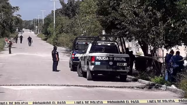 Las autoridades acordonaron la zona