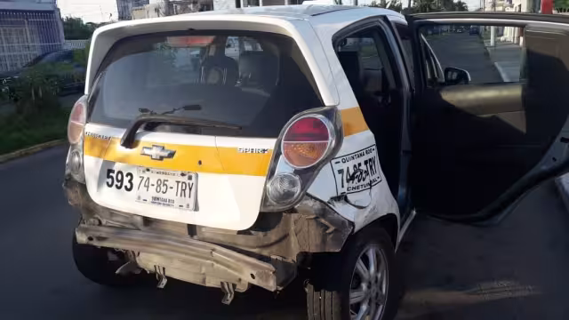 A pesar de los daños materiales, no hubieron lesionados