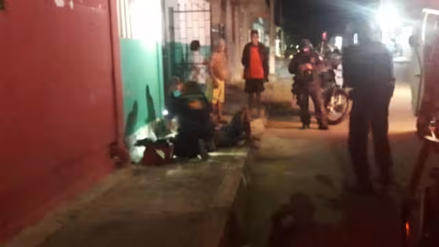 Las autoridades acudieron al sitio