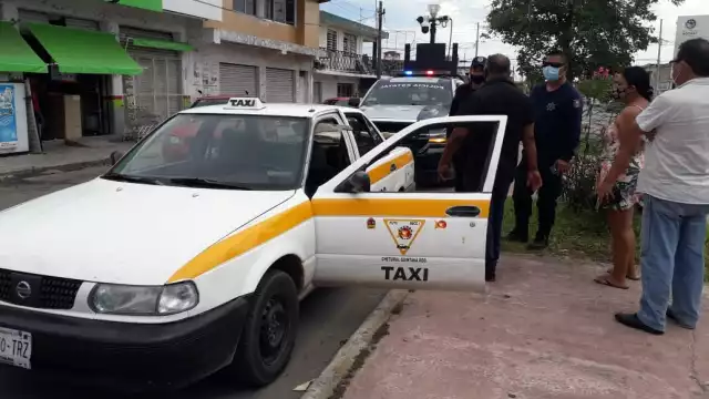 No se registraron lesionados en el accidente Foto: Ramiro Can