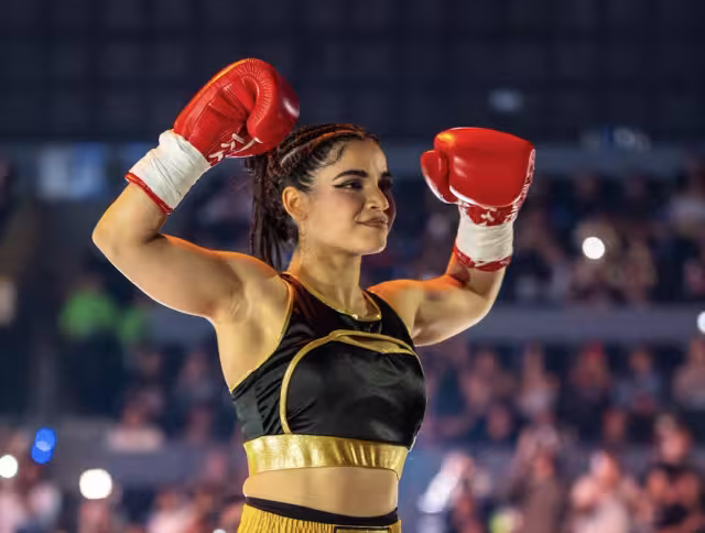 Alana dice adiós al ring