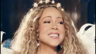 Mariah Carey inaugura la Navidad 2025 con vestido blanco de Ángel ¡Es hora!