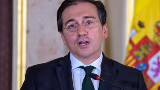 José Manuel Albares, ministro de Asuntos Exteriores de España