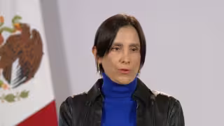 Luz Elena González Escobar, secretaria de Energía