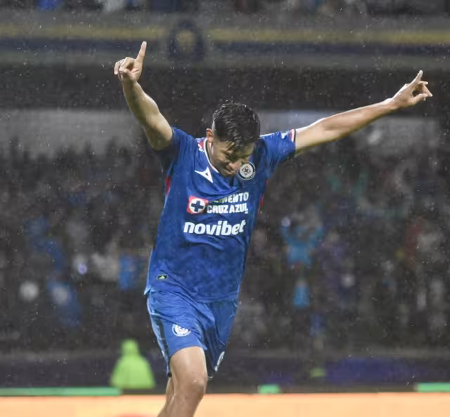 Cruz Azul venció a la fiera en CU.