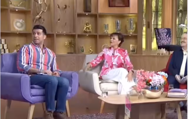 Todo ocurrió en una transmisión en vivo