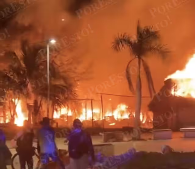 Hasta el momento, las autoridades municipales no han reportado personas lesionadas o intoxicadas de momento