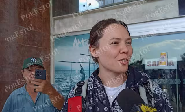 Joy Huerta conquista corazones en el Carnaval de la Alegría 2026