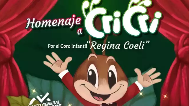 Concierto homenaje a Cri Cri este viernes en Campeche