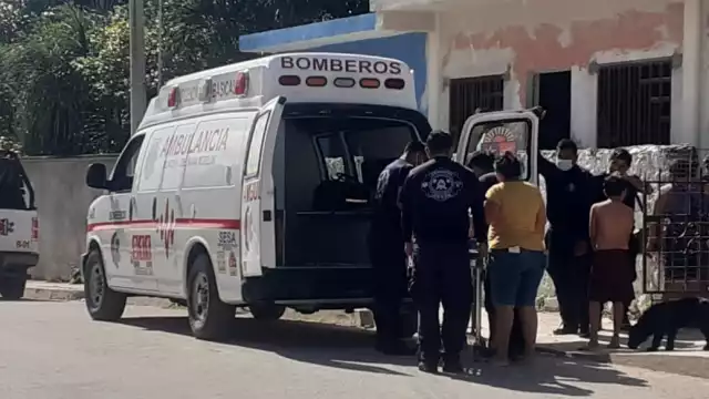 Se desconocen los motivos que causaron que Don Marcos terminara en el piso de su casa