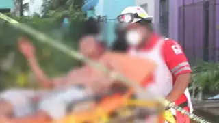 Elementos de la Policía Quintana Roo acudieron a la Supermanzana 259 de Cancún