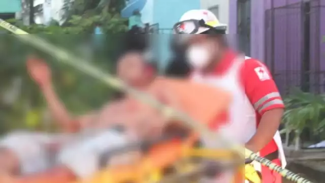 Elementos de la Policía Quintana Roo acudieron a la Supermanzana 259 de Cancún