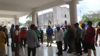 60 sindicalizados informaron que el Munícipe se ha mostrado insensible ante las peticiones