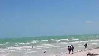 La Capitanía de Puerto en Yucatán monitorea la llegada de un Norte moderado, con lluvias y actividad eléctrica