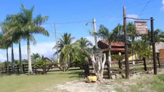 El terreno está ubicado en la comisaría de Kikil, de donde se llevaron, incluso, cablería