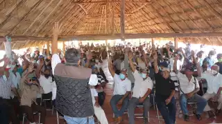 En Asamblea General los labriegos unánimemente estuvieron de acuerdo con el proceso de regularización del lote