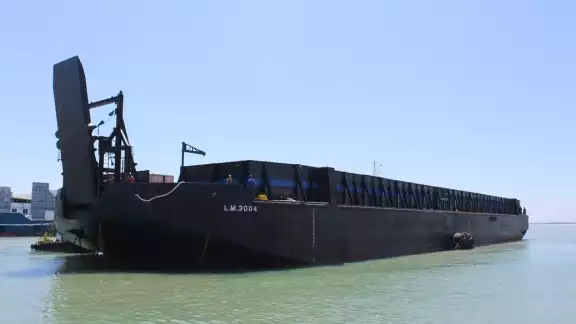 La embarcación es procedente de la ciudad de Cartagena de Indias, Colombia