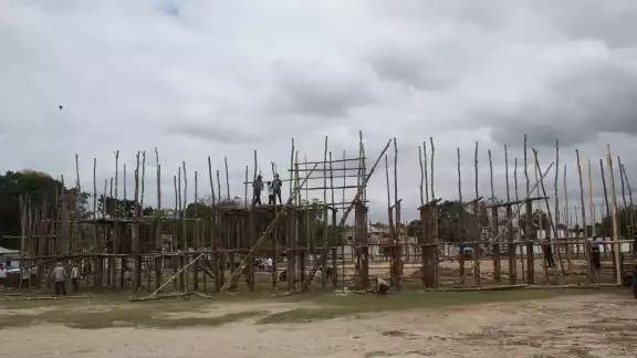 Esta ocasión habrá un aforo de 80 por ciento de personas en la construcción debido a la pandemia de coronavirus