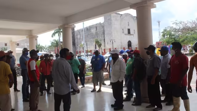 60 sindicalizados informaron que el Munícipe se ha mostrado insensible ante las peticiones