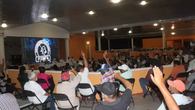 Durante la asamblea se recalcó que el patrimonio de la Asociación está en peligro por deudas que se arrastran desde 2014