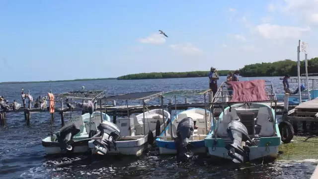 Las autoridades marítimas restringieron la navegación de embarcaciones menores