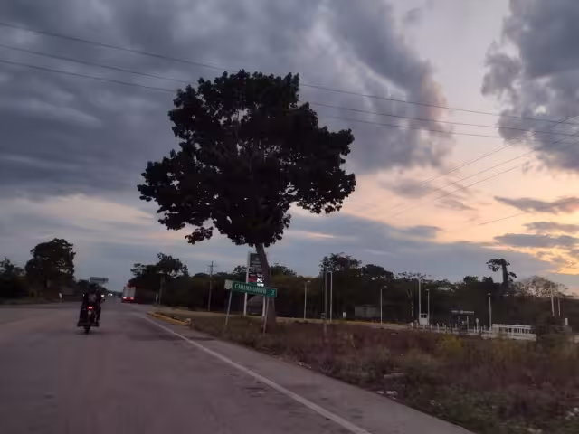 Los hechos ocurrieron en el entronque entre el poblado de Polyuc y la localidad de Chunhuhub