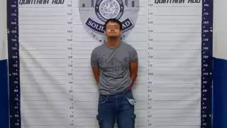 Arrestan a dos presuntos narcomenudistas en Playa del Carmen