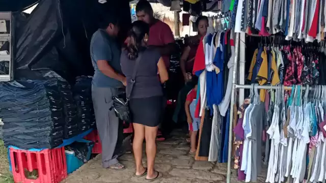 Las grises nubes amenazan con afectar los festejos de Año Nuevo