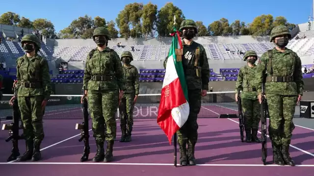 Desde el 2007 las mujeres pueden estudiar en el Heroico Colegio Militar, requisito indispensable para estar al frente de la Secretaría de Defensa Nacional